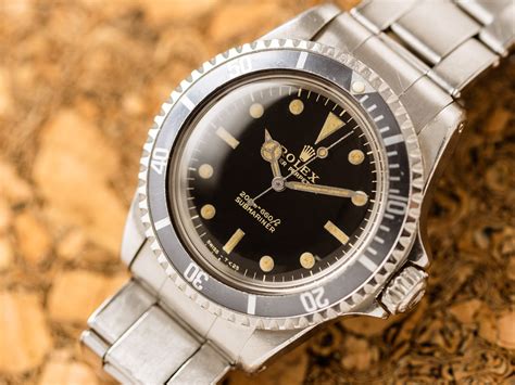 vintage rolex 5513 submariner